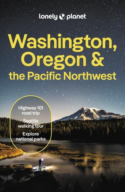 Emprunter WASHINGTON, OREGON & THE PACIFIC NORTHWEST 9ED -ANGLAIS- livre