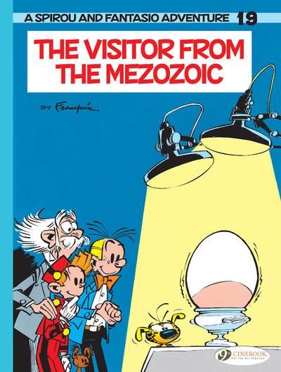 Emprunter CHARACTERS - SPIROU & FANTASIO VOL. 18 - THE VISITOR FROM THE MEZOZOIC livre