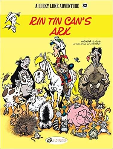 Emprunter CHARACTERS - LUCKY LUKE VOL. 82 - RIN TIN CAN'S ARK - TOME 82 livre