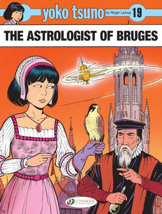 Emprunter CHARACTERS - YOKO TSUNO VOL. 19 - THE ASTROLOGIST OF BRUGES livre