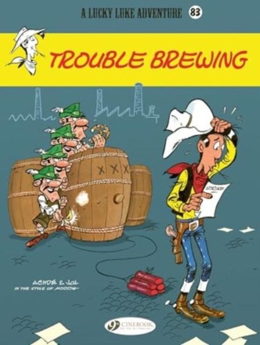 Emprunter CHARACTERS - LUCKY LUKE VOL. 83 - TROUBLE BREWING livre