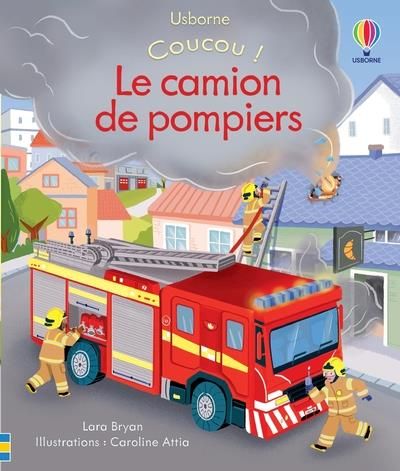 Emprunter Le camion de pompiers livre