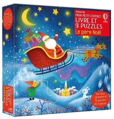 Emprunter Le père Noël. Avec 1 livre cartonné et 3 puzzles de 9 pièces livre