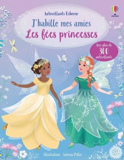 Emprunter Les fées princesses. Avec plus de 300 autocollants livre