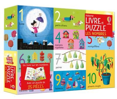 Emprunter Livre et puzzle les nombres. Avec 1 livre sur les nombres et 1 puzzle de 25 pièces livre