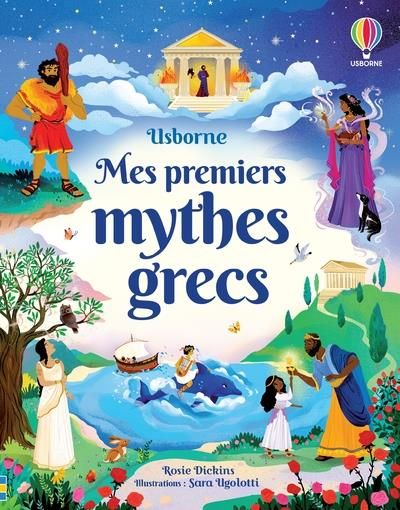 Emprunter Mes premiers mythes grecs livre