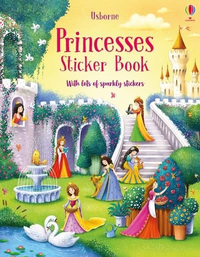 Emprunter Princesses Sticker Book livre