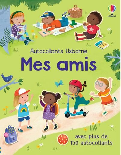 Emprunter Mes amis. Avec plus de 150 autocollants livre