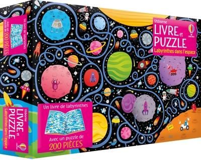 Emprunter Livre et puzzle. Labyrinthes dans l'espace livre