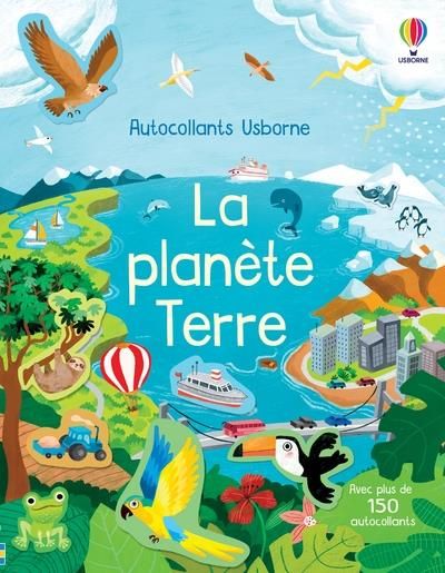 Emprunter La planète Terre. Avec plus de 150 autocollants livre