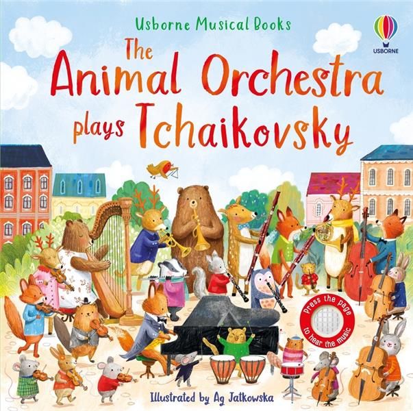 Emprunter ANIMAL ORCHESTRA PLAYS TCHAIKOVSKY livre