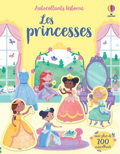 Emprunter Les princesses. Avec plus de 200 autocollants livre