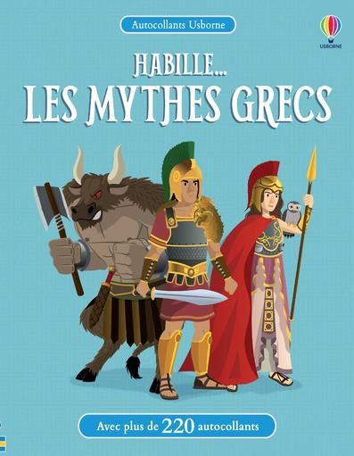 Emprunter Habille... Les mythes grecs livre