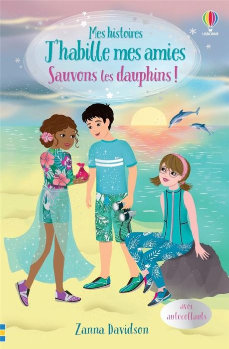 Emprunter Sauvons les dauphins ! livre