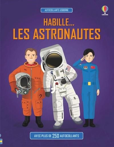 Emprunter Habille... Les astronautes livre