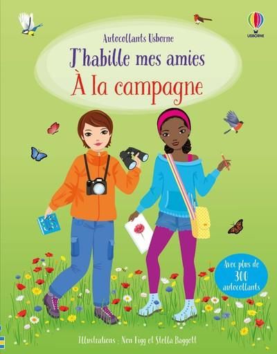 Emprunter A la campagne. Avec plus de 300 autocollants livre