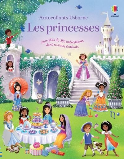 Emprunter Les princesses. Avec plus de 300 autocollants dont certains brillants livre