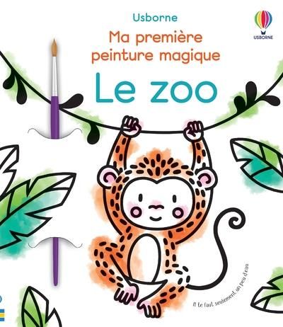 Emprunter Le zoo. Avec un pinceau livre