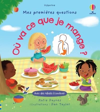 Emprunter Où va ce que je mange ? livre