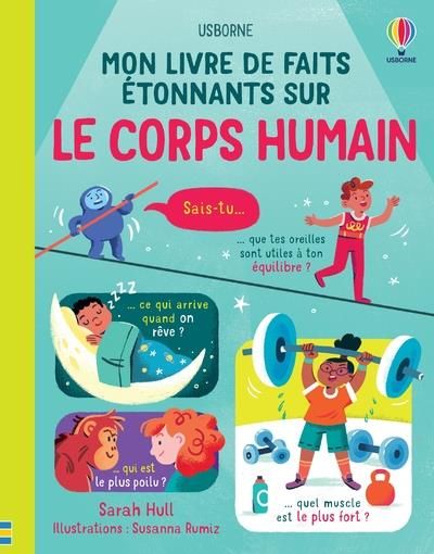 Emprunter Mon livre de faits étonnants sur le corps humain livre