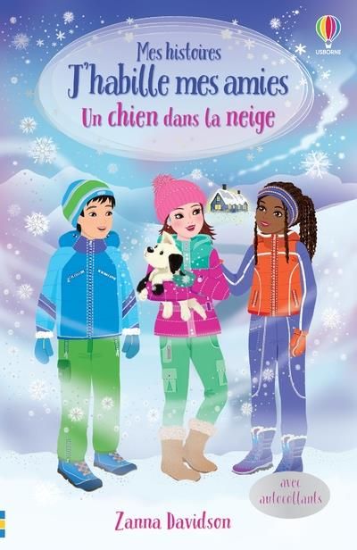 Emprunter Un chien dans la neige. Avec autocollants livre