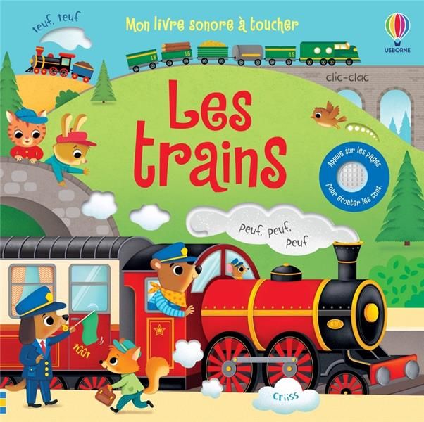 Emprunter Les trains livre