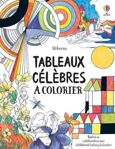 Emprunter Tableaux célèbres à colorier livre