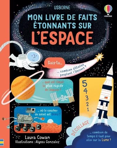 Emprunter Mon livre de faits étonnants sur l'espace livre