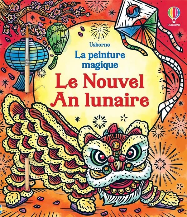 Emprunter Le Nouvel An lunaire. Avec 1 pinceau livre