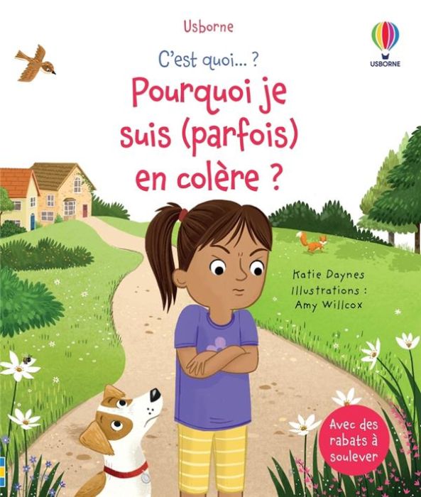 Emprunter POURQUOI JE SUIS (PARFOIS) EN COLERE ? - C'EST QUOI ? - DES 3 ANS livre