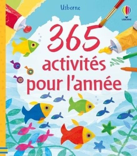 Emprunter 365 activités pour l'année livre