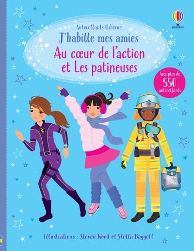 Emprunter Au coeur de l'action et Les patineuses livre