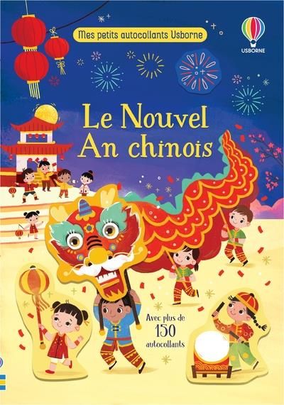 Emprunter Le nouvel an chinois. Avec plus de 150 autocollants livre