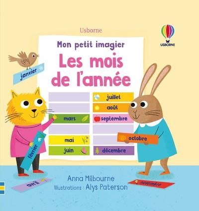 Emprunter Les mois de l'année livre