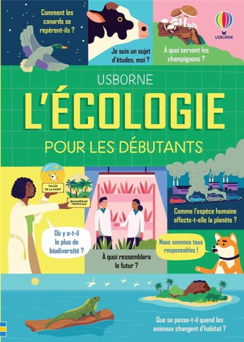 Emprunter L'écologie pour les débutants livre