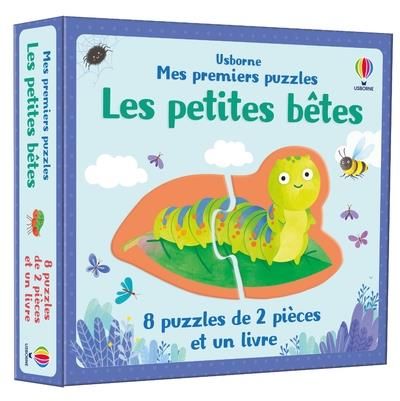 Emprunter Les petites bêtes. Avec 8 puzzle de 2 pièces et un livre livre