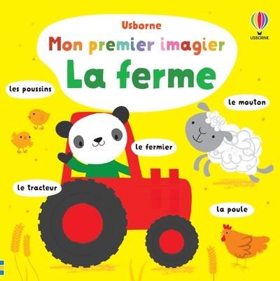 Emprunter La ferme. Mon premier imagier livre