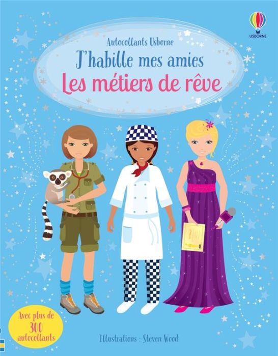 Emprunter Les métiers de rêve. Avec plus de 300 autocollants livre