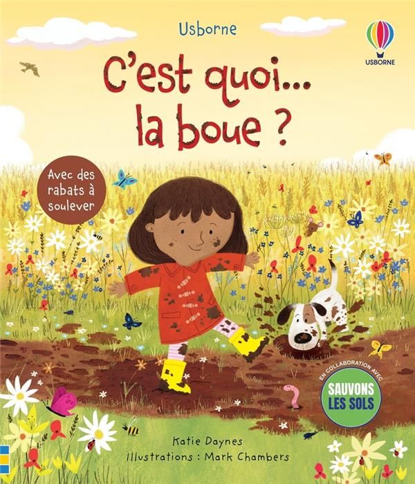 Emprunter C'est quoi... la boue ? livre