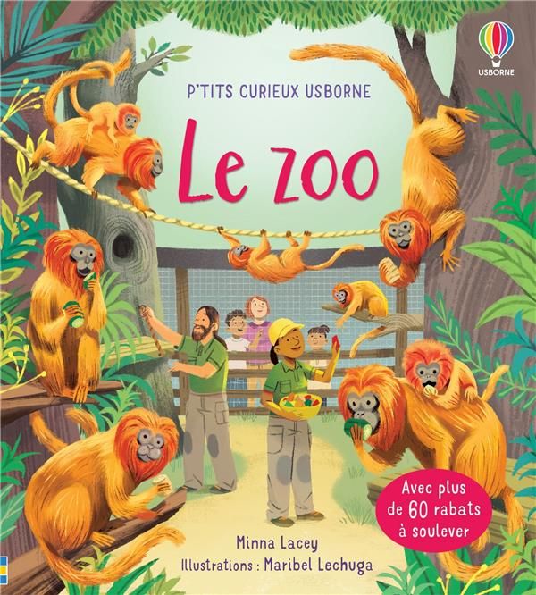 Emprunter Le zoo. Avec plus de 60 rabats à soulever livre