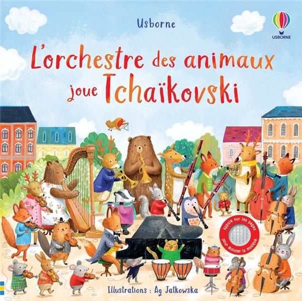 Emprunter L'orchestre des animaux joue Tchaïkovski livre