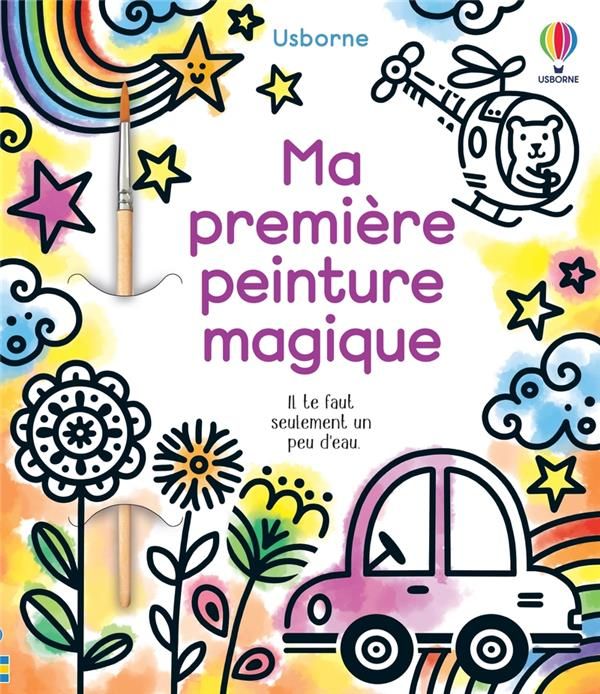 Emprunter Ma première peinture magique. Avec un pinceau livre