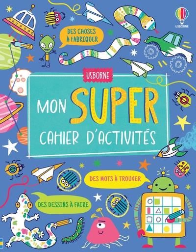 Emprunter Mon super cahier d'activités livre