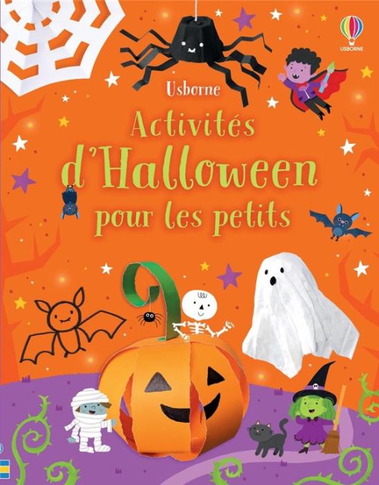 Emprunter Activités d'Halloween pour les petits livre