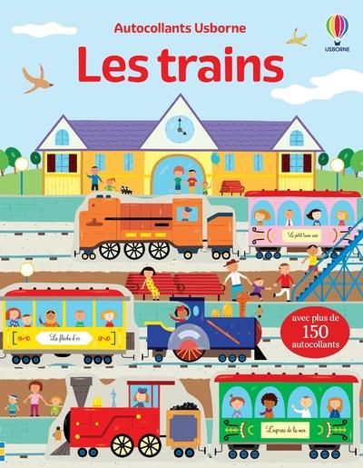 Emprunter Les trains livre