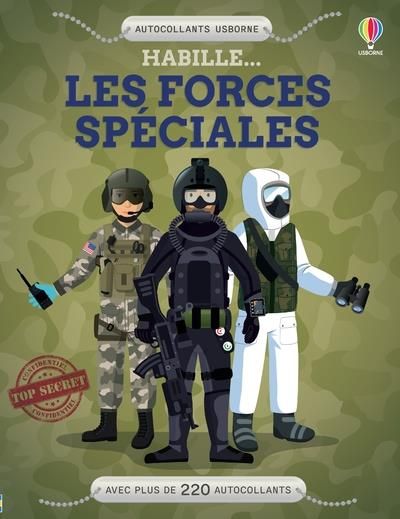 Emprunter Habille les forces spéciales livre