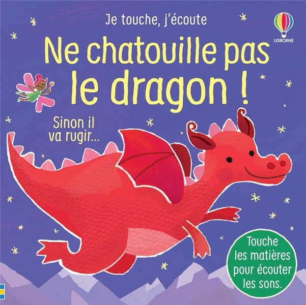 Emprunter Ne chatouille pas le dragon ! livre