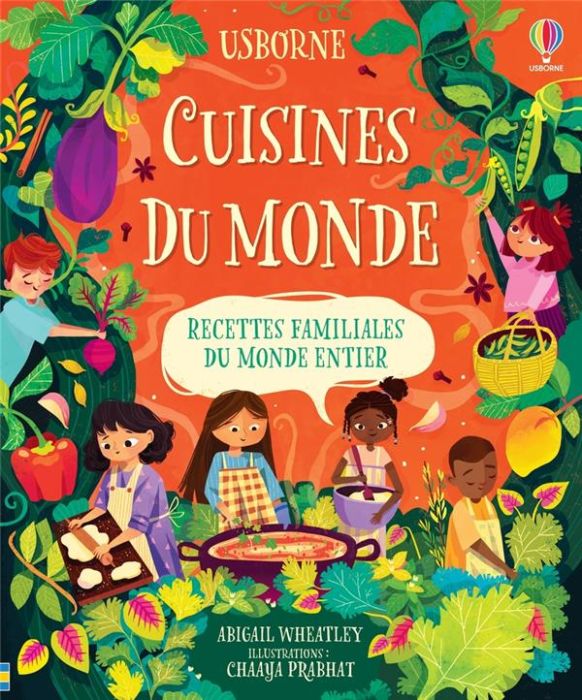 Emprunter Cuisines du monde. Recettes familiales du monde entier livre