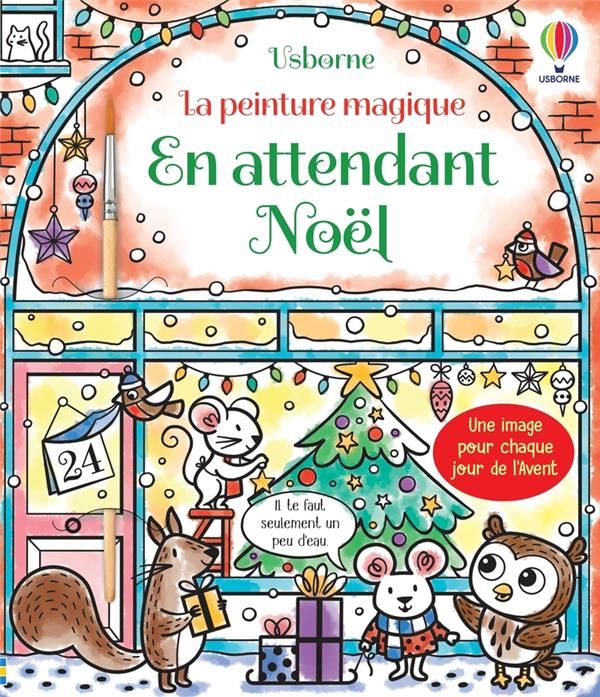 Emprunter En attendant Noël. Une image pour chaque jour de l'Avent livre