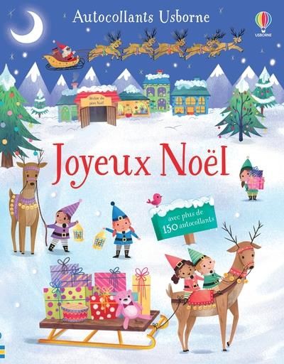 Emprunter Joyeux Noël. Avec plus de 150 autocollants livre